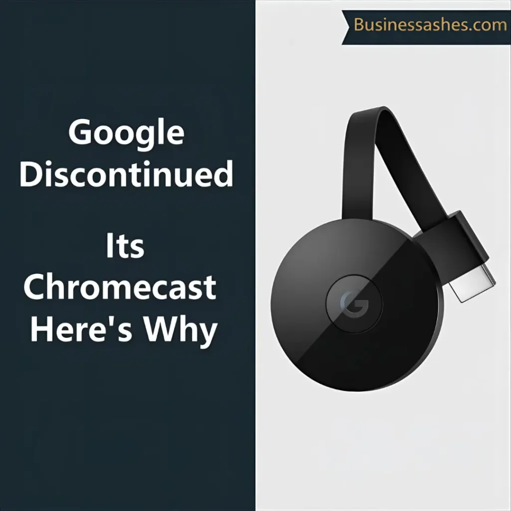 Chromecast Discontinued