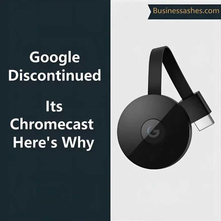 Chromecast Discontinued