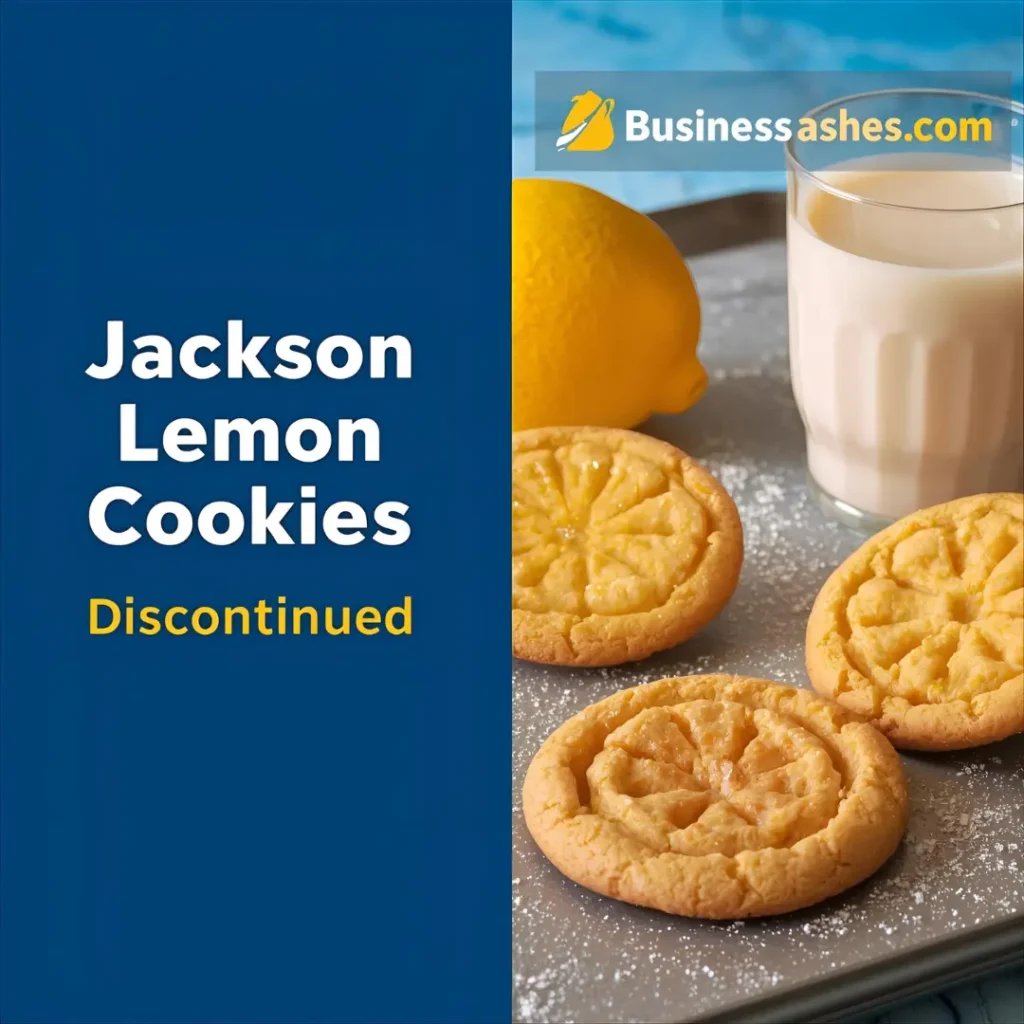 Jackson Lemon Cookies Discontinued