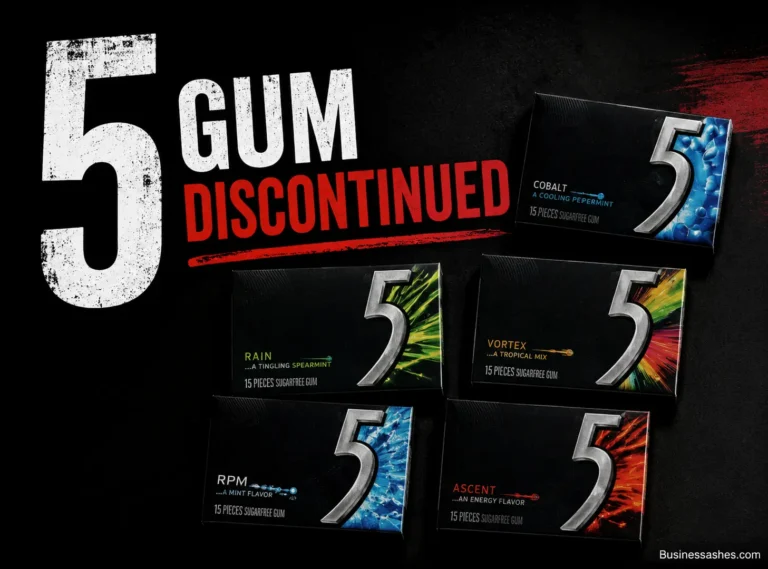 5 Gum Discontinued