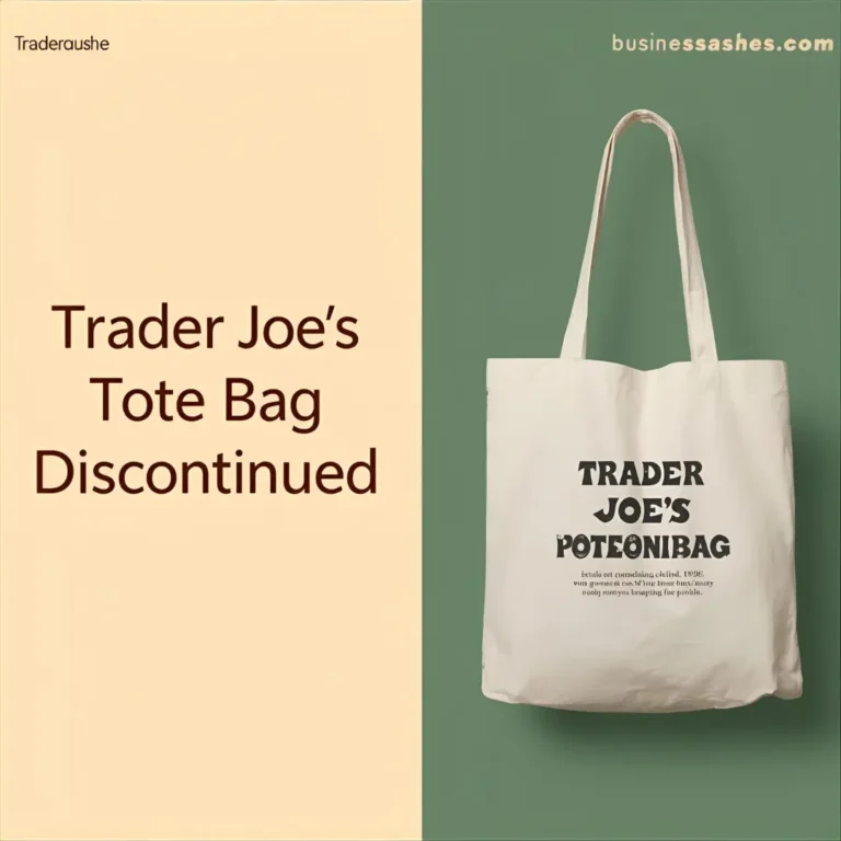 Trader Joe's Tote Bag Discontinued
