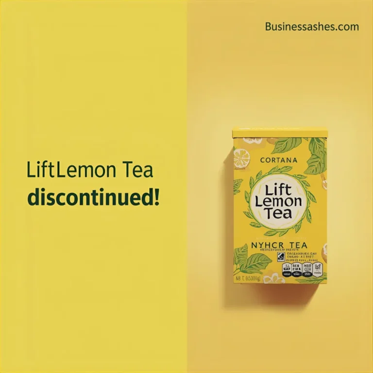 Lift Lemon Tea Discontinued
