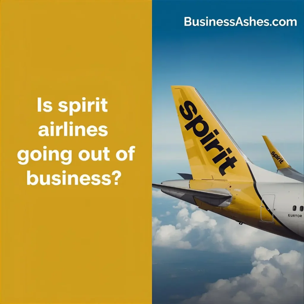 is spirit airlines going out of business